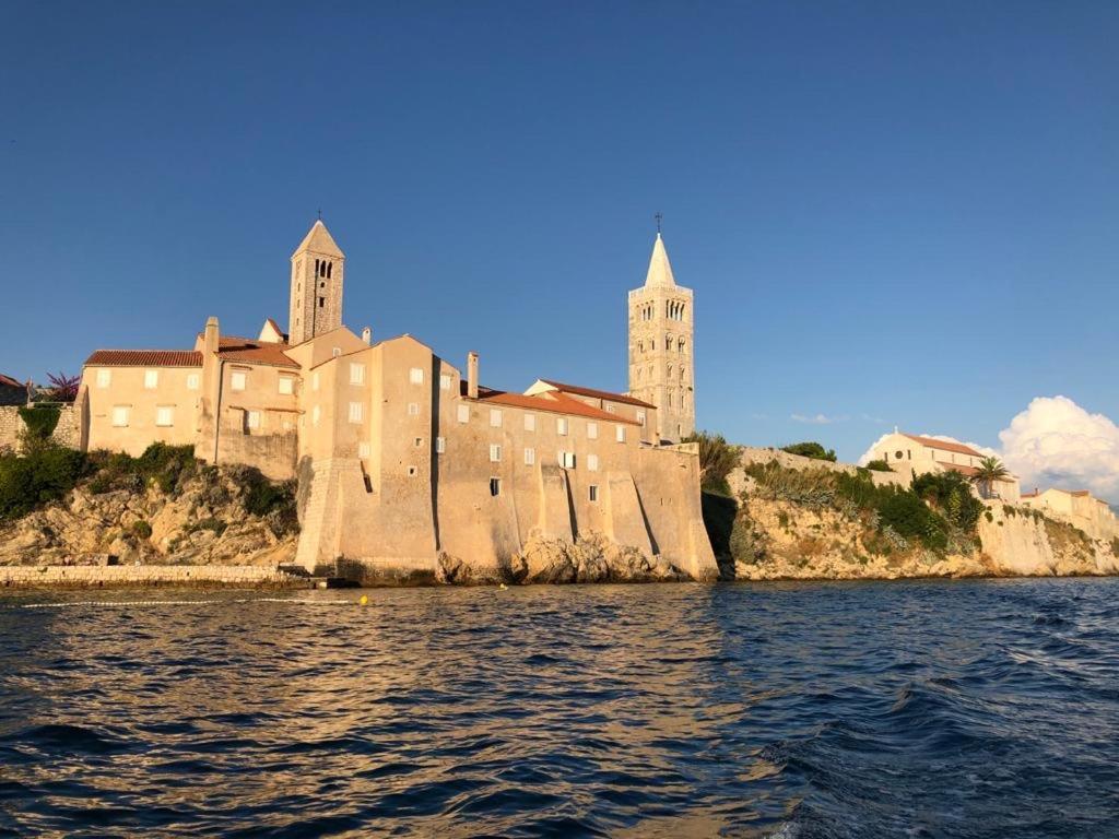 Apartments Adriatic Rab Palit Luaran gambar