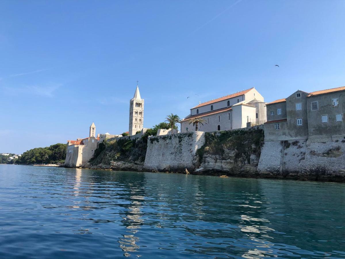 Apartments Adriatic Rab Palit Luaran gambar